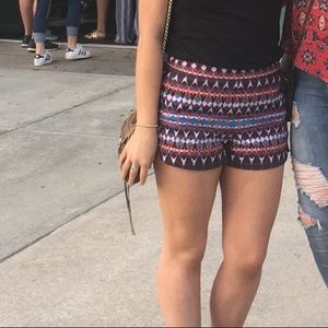 J Crew High Waisted Shorts